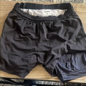 Chubbies Black Men's Shorts Size M 5.5 in